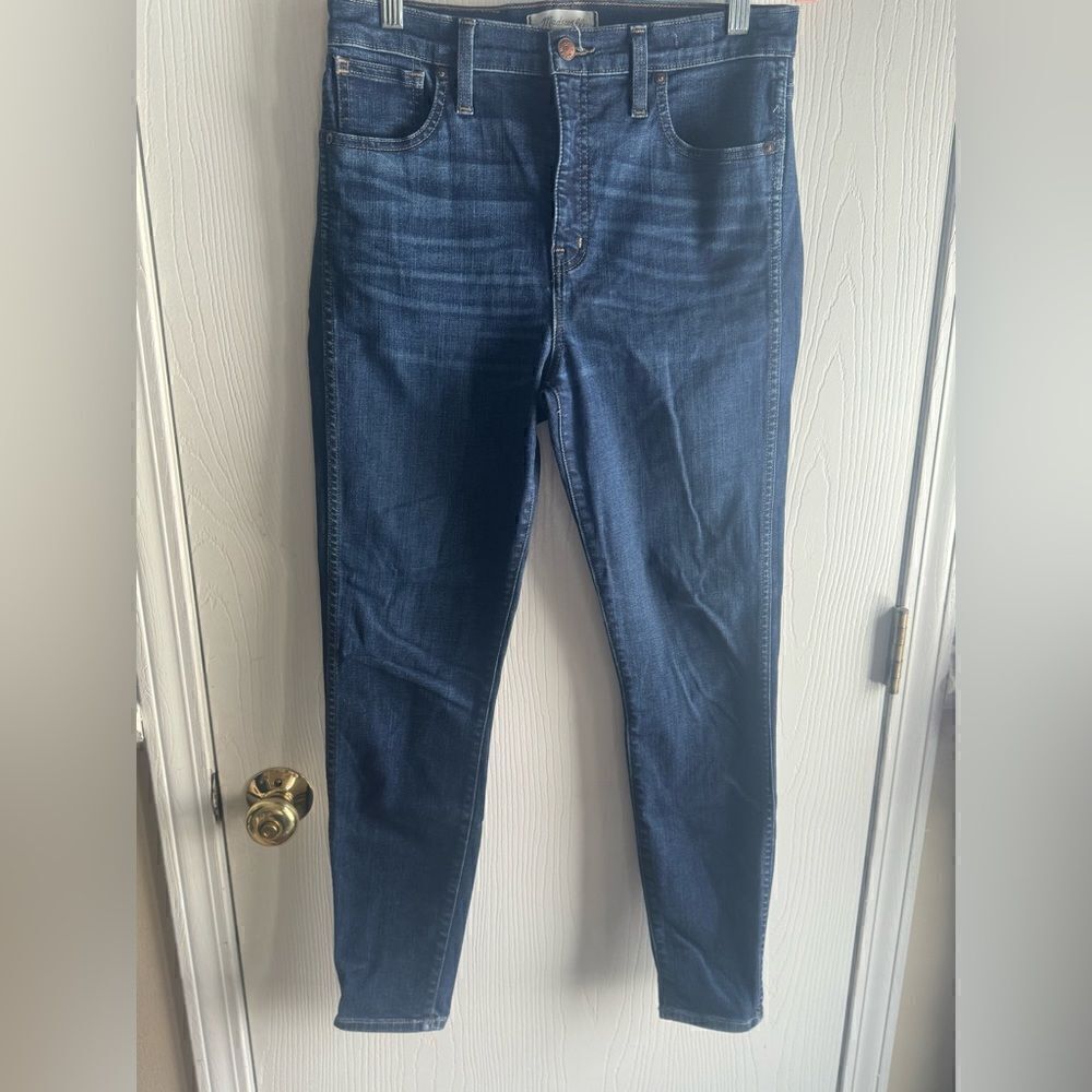Madewell 10” High-Rise Skinny Jeans size 29